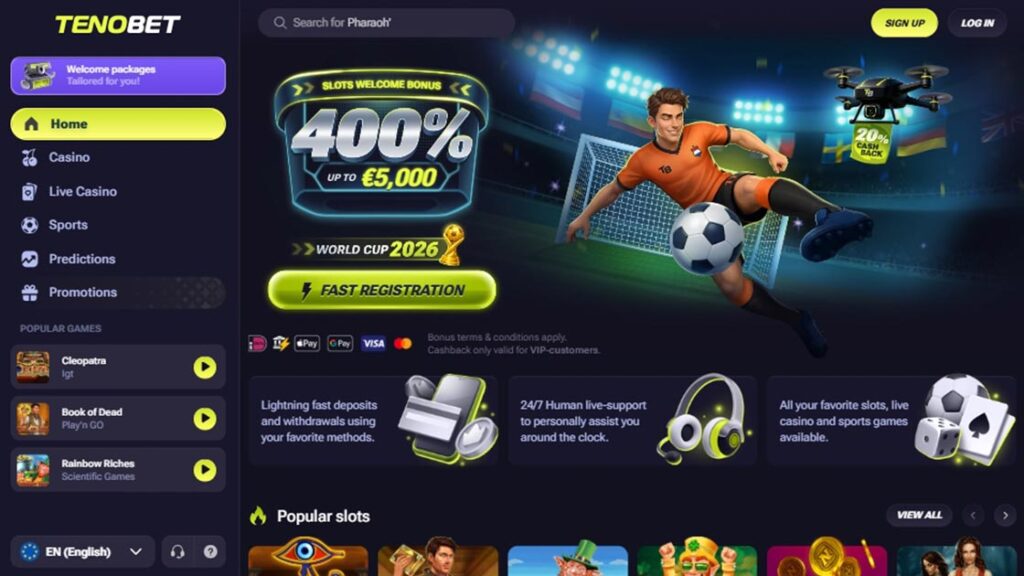 homepage van tenobet wk wedden site